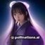 读者深夜写信人的头像，一位喜欢写情书和文学创作的用户